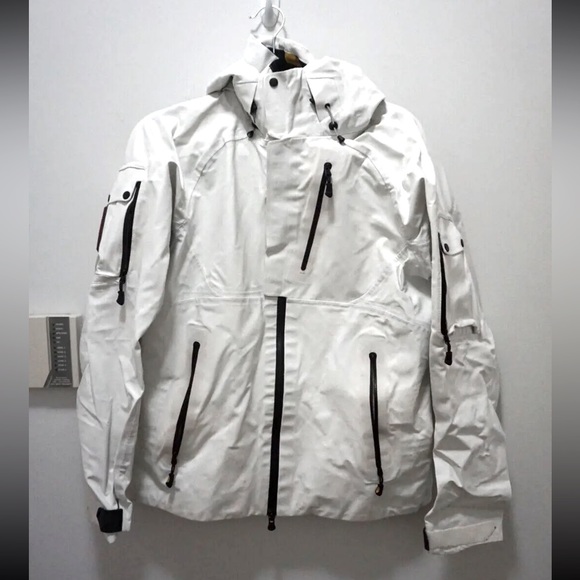 RLX Ralph Lauren Jackets & Blazers - RLX Ralph Lauren Womens Ski Shell Jacket Snow White Performance Medium
